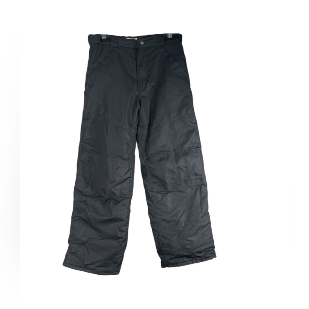Cherokee Boy’s Black Ski/Snow Pants. Pockets. Lined. Size L (12/14)